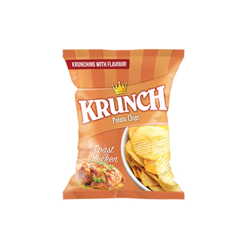 Krunch Chips Roast Chicken 125g