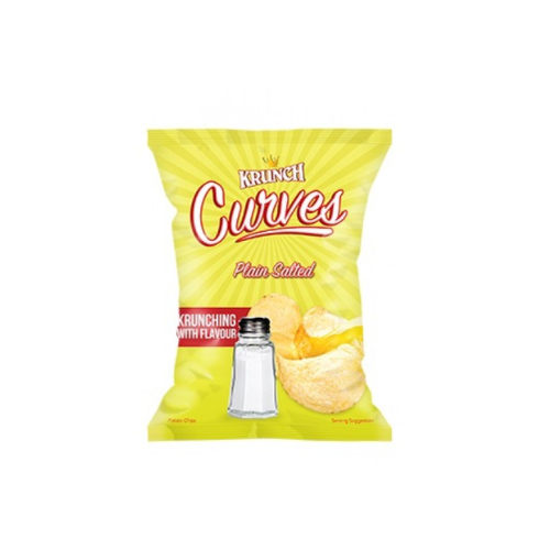 Krunch Curves Salted 125g