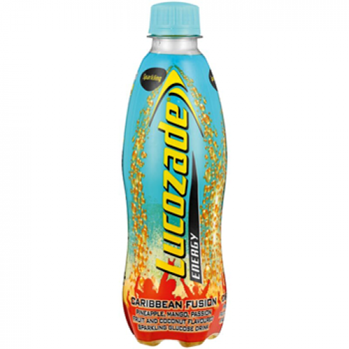 Lucozade Carribean Fusion Energy Drink 360ml