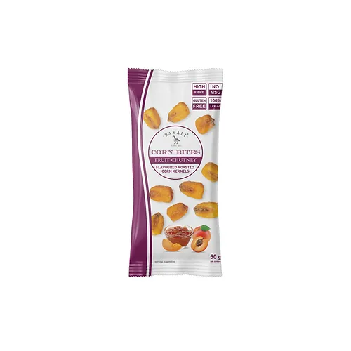 Bakali Corn Bites Fruit Chutney 50g