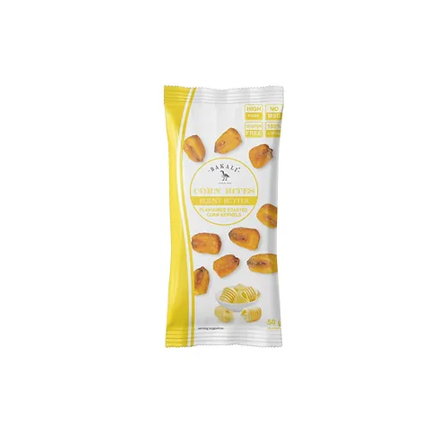 Bakali Corn Bites Burnt Butter 50g
