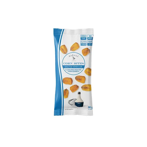 Bakali Corn Bites Salt & Vinegar 50g