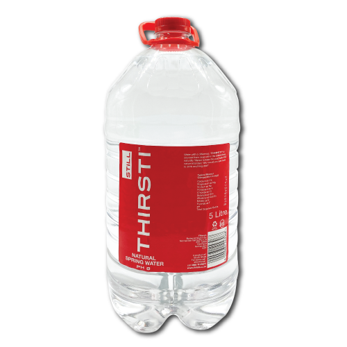 Thirsti Still Spring Water 5lt