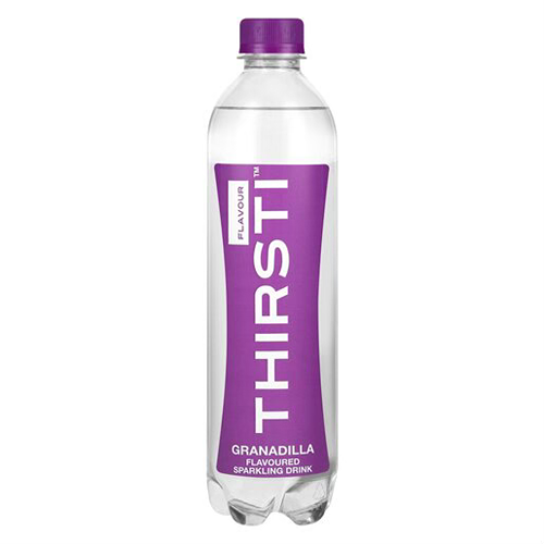 Thirsti Sprkling Granadilla Flavoured Water 500ml