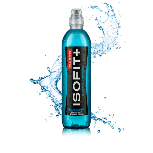 Thirsti Blueberry Flavoured Sports Drink 500ml