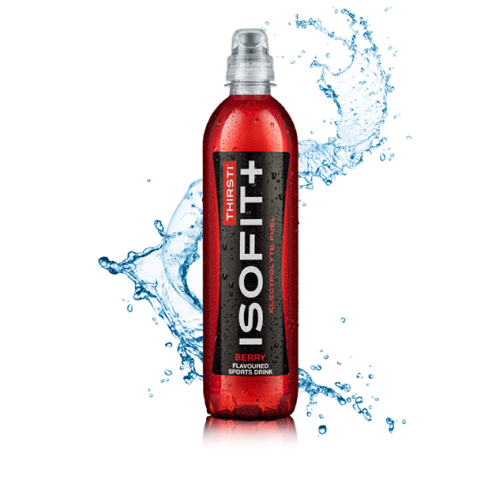 Thirsti Berry Flavoured Sports Drink 500ml