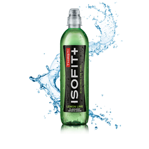 Thirsti Lemon Lime Flavoured Sports Drink 500ml