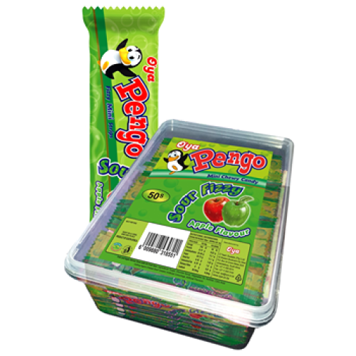 Pengo Fizzy Tub Sour Apple 50's