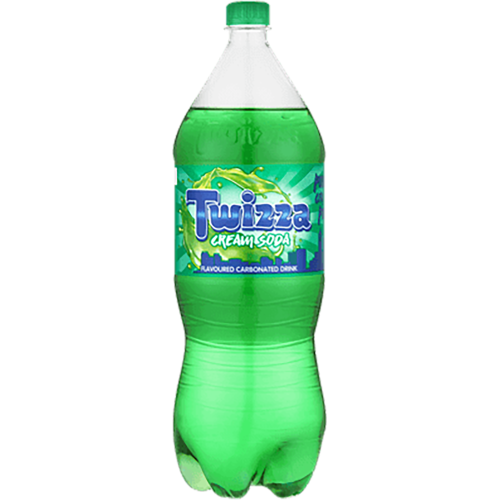 Twizza Soft Drink Cream Soda 2lt