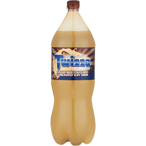 Twizza Soft Drink Ginger Beer 2lt