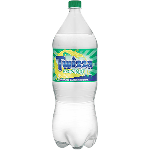 Twizza Soft Drink Lemonade 2lt