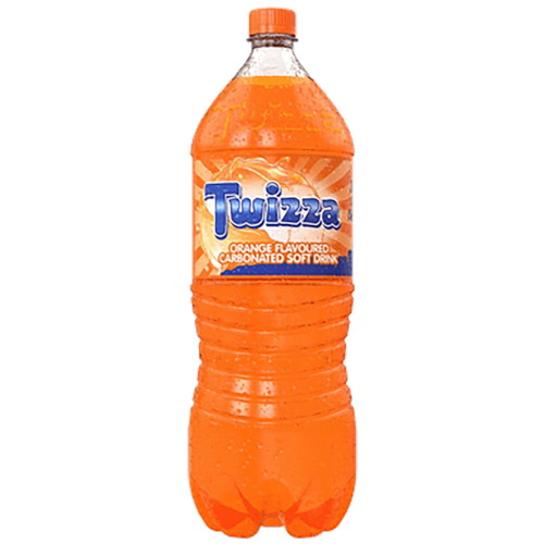 Twizza Soft Drink Orange 2lt