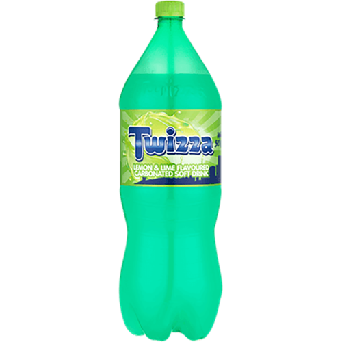 Twizza Soft Drink Lemon & Lime 2lt