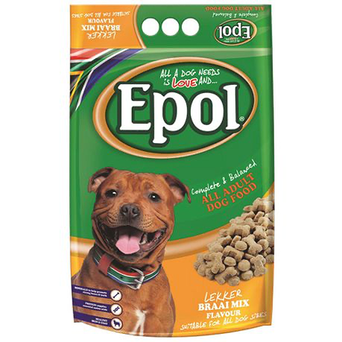 Epol Dry Dog Food Adult Food Braai Mix Flavour 8kg