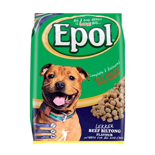 Epol Dry Dog Food Adult Biltong Flavour 20kg