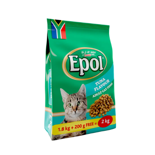 Epol Dry Cat Food Tuna 2kg