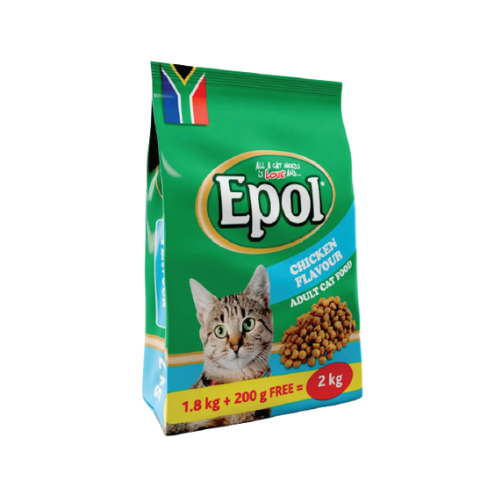 Epol Dry Cat Food Chicken 2kg