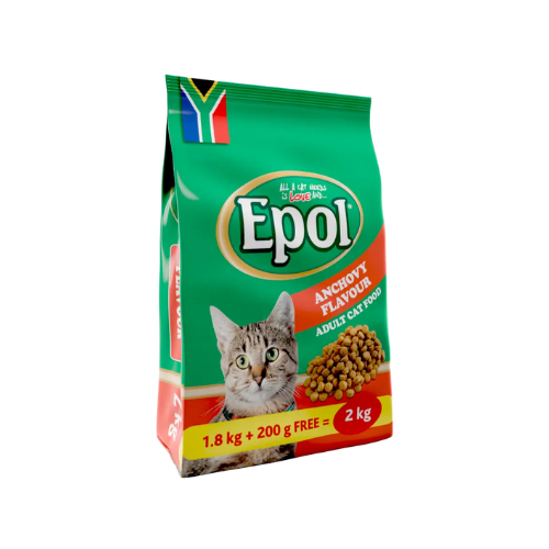 Epol Dry Cat Food Anchovy 2kg