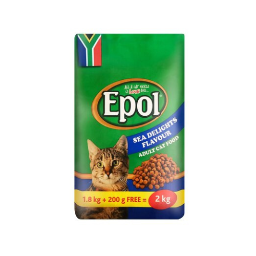 Epol Dry Cat Food Sea Food Delight 2kg