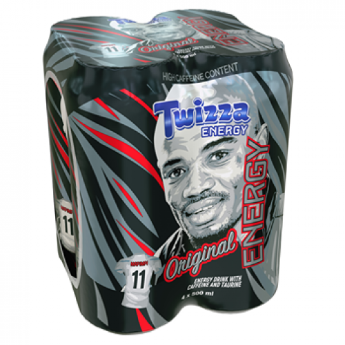 Twizza Energy Drink Original 4x500ml
