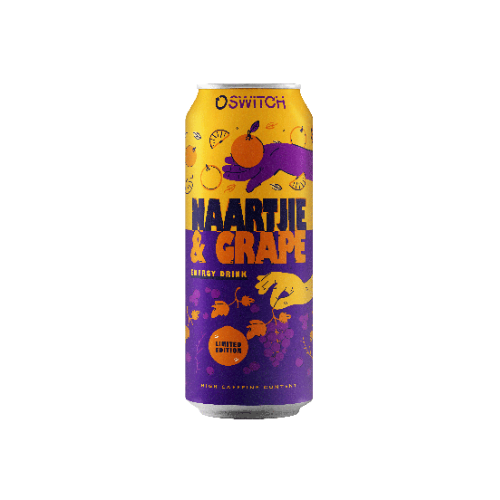 Switch Energy Drink Naartjie & Grape 500ml