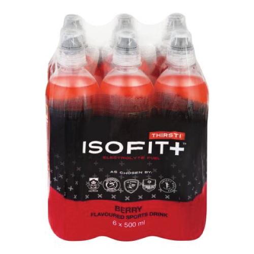 Thirsti ISO Berry 6x500ml