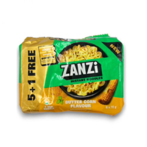Zanzi Ndles B/Corn 6 x 70g