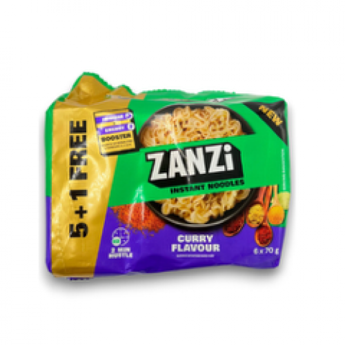 Zanzi Ndles Curry 6 x 70g