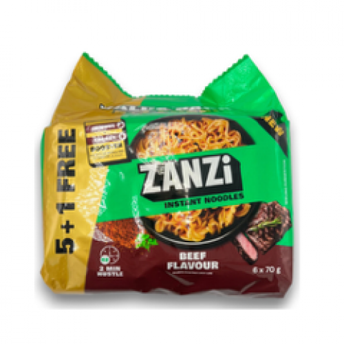 Zanzi Ndles Beef 6 x 70g