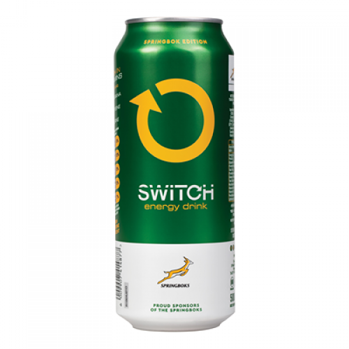 Switch Energy Drink Springbok 6x500ml