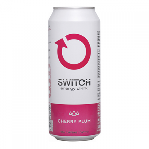 Switch Energy Cherry Plum Drink 6x500ml