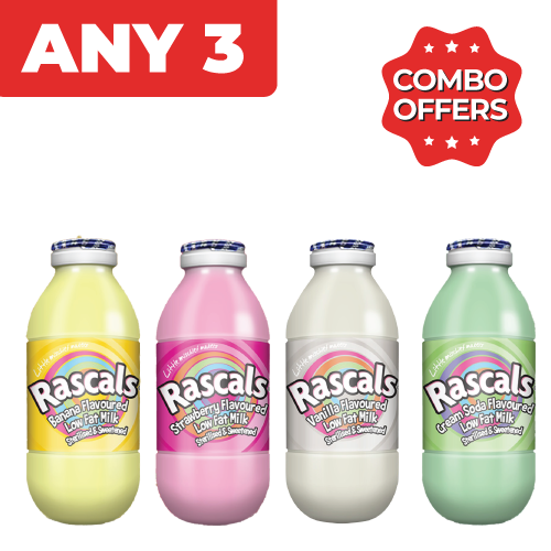 Rascals Milk 3x350ml