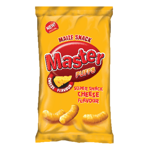 Master Puffs Cheese 150g