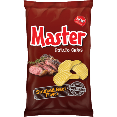 Master Potato Chips Beef 100g