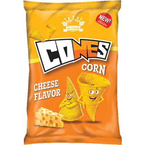 Master Cones Corn Cheese Flavour 100g