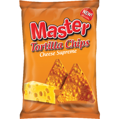 Master Tortilla Chips Cheese Supreme 145g