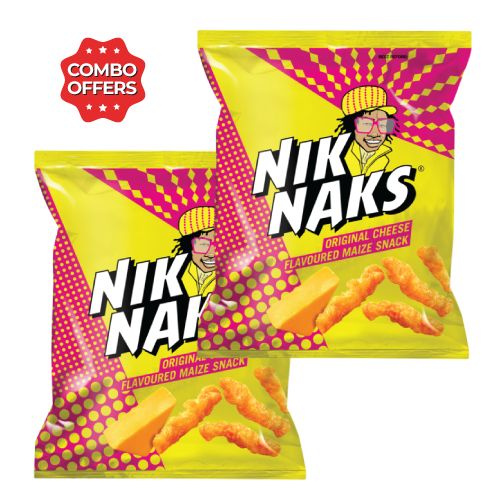 Combo Simba Niknaks 2 x 135g