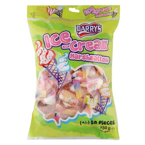 Darrys Ice Cream Marshmallow Candy 5g 25's