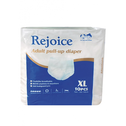 Rejoice Adult Pull-Up Diapers X-Large 10's