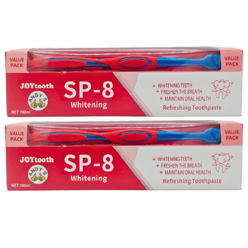 SP8 Toothpaste + Toothbrush 100ml