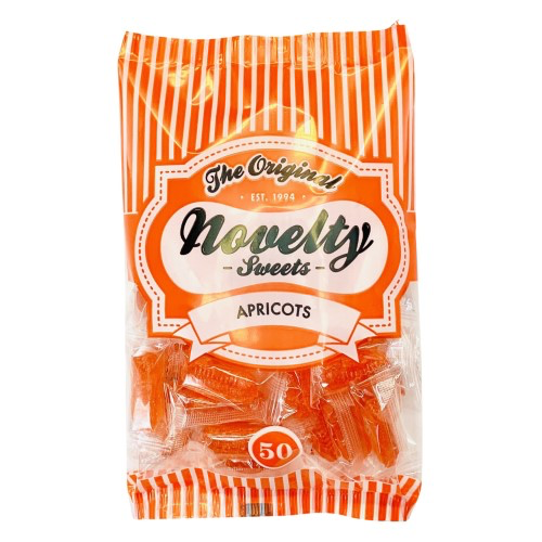 Original Novelty Sweets Apricot 50's