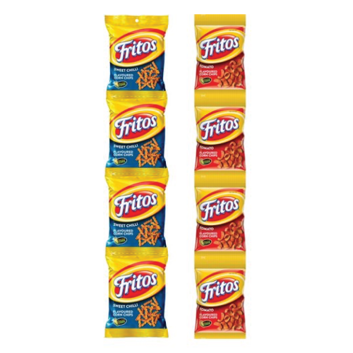 Simba Fritos Assorted 24x25g