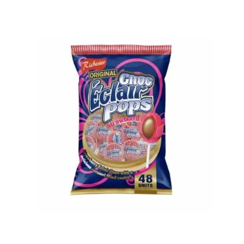 RichesterChoc Eclair Pop Strawbery 48's