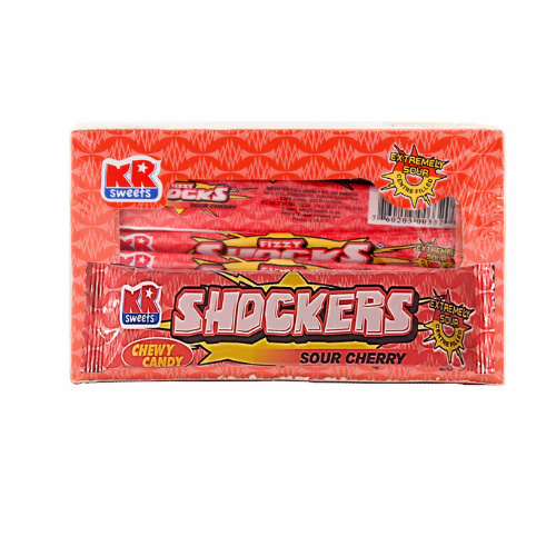 Fizzy Shockers Sour Cherry 20s