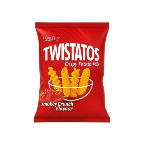 Master Twistatos Smokey Crunch 100g