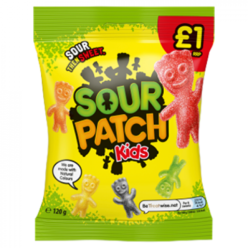 Sour Patch Kids Sweets Bag 120g