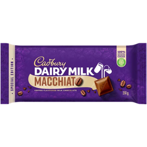 Cadbury Dairy Milk Macchiato Chocolate Slab 150g