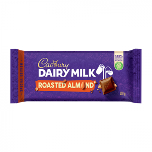 Cadbury Slab Roasted Almond 150g