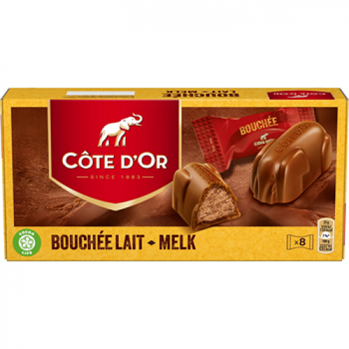 Cote d'Or Bouchee Milk Chocolate 8's 200g