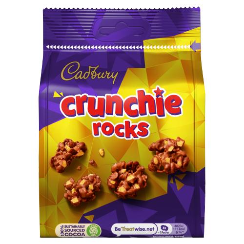 Cadbury Crunchie Rocks Bag 110g